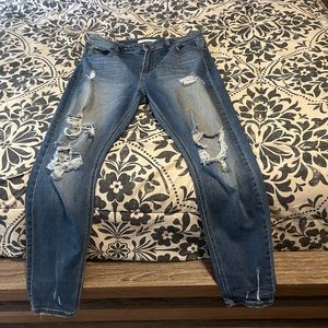 Eunia Distressed Denim